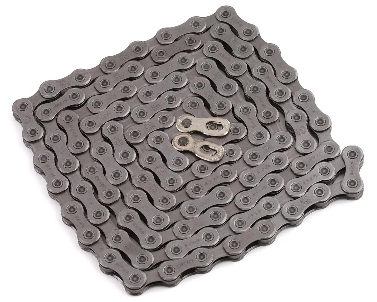SRAM PC-1110 Chain w/ PowerLock (Grey) (11 Speed) (114 Links)